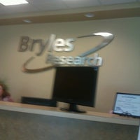 Photo taken at Bryles Research by Morris B. on 9/21/2012