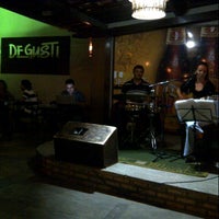 Photo taken at Degusti Bar &amp;amp; Restaurante by Rafaely N. on 5/1/2013