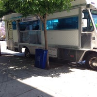 Photo taken at San Buena Taco Truck by Miguel J. on 6/9/2014
