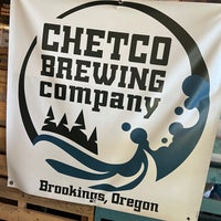 Photo taken at Chetco Brewing Company by Miguel J. on 5/17/2022