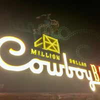 Photo taken at Million Dollar Cowboy Bar by Jenn L. on 4/4/2022