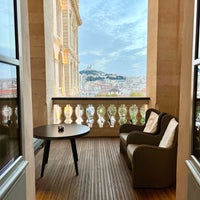 Das Foto wurde bei InterContinental Marseille Hôtel-Dieu von Jenn L. am 10/18/2022 aufgenommen
