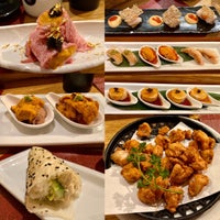 Photo taken at Kanpai Japanese Sushi Bar &amp;amp; Grill by Jenn L. on 12/1/2019