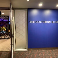 Photo taken at The Centurion Suite by American Express by Jenn L. on 3/7/2020