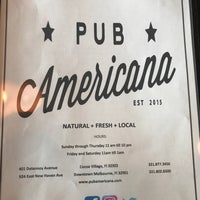 Photo taken at Pub  Americana by Doug T. on 8/13/2020