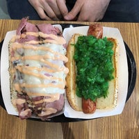 Photo taken at Greatest American Hot Dogs by Mickey H. on 2/3/2017