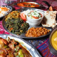 3/17/2014 tarihinde Anarkali Indian Restaurantziyaretçi tarafından Anarkali Indian Restaurant'de çekilen fotoğraf