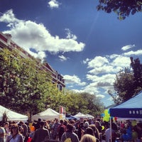 Photo taken at Lincoln Square Apple Fest by Adam E. on 9/21/2013