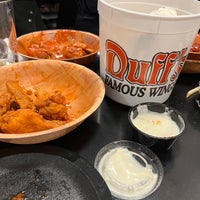 Photo taken at Duff&amp;#39;s Famous Wings by David O. on 3/10/2022