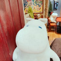 Photo taken at Moomin House Cafe by あきひろ さ. on 3/9/2020
