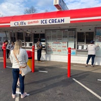 Photo taken at Cliff&amp;#39;s Homemade Ice Cream by ⚔️D-Anthony ⚔️ on 4/5/2020