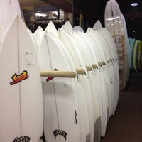 Photo taken at Hansen Surfboards by Marla V. on 12/11/2012