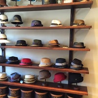 Photo taken at Goorin Bros. Hat Shop - Melrose by Leeyin M. on 5/20/2015