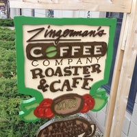 Photo taken at Zingerman&amp;#39;s Coffee Company by Satish on 5/8/2013