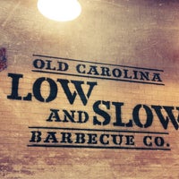 Photo taken at Old Carolina Barbecue Company by Satish on 9/11/2014