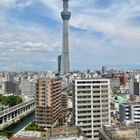 Photo taken at Sumida City Office by junymok on 7/9/2022