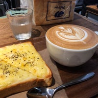 Photo taken at February Cafe by junymok on 3/24/2018