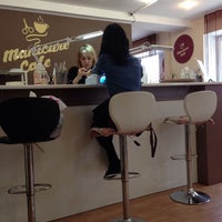 Photo taken at Manicure Cafe by Катерина К. on 4/4/2014