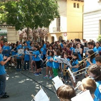 Photo taken at Sant Feliu de Llobregat by Pere B. on 5/9/2015