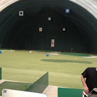 Photo taken at White Pines Golf Dome by Alex R. on 4/3/2013