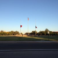 Photo taken at TTU - Memorial Circle by Austin R. on 10/17/2012
