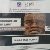 Photo taken at Instituto de Investigaciones Antropológicas UNAM by Perla R. on 8/7/2018