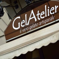 Das Foto wurde bei GelAtelier - Gelateria Artigianale von Dario am 6/12/2014 aufgenommen