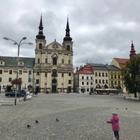 Photo taken at Masarykovo náměstí by Tom on 9/27/2020