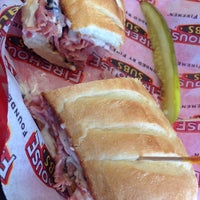 Photo taken at Firehouse Subs by Barbara B. on 11/29/2014