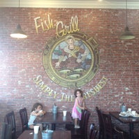 Photo taken at Fish Grill by Matt L. on 10/18/2012