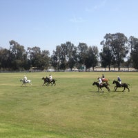 Photo taken at Will Rogers Polo Club by Matt L. on 5/4/2013