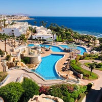 Photo taken at Hyatt Regency Sharm El Sheikh Resort by Наталья Л. on 11/4/2020