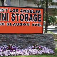 Photo taken at West L.A. MiniStorage by Self Storage Management Company on 4/7/2014