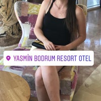 Photo taken at Yasmin Bodrum Resort by Yaşar Naz Ş. on 6/26/2017