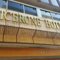 Photo taken at iH Hotels Roma Cicerone by Christina K. on 12/28/2016