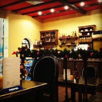 Photo taken at Pasta-bar &amp;quot;Macarini&amp;quot; by Alena on 12/1/2012