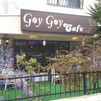 3/25/2014 tarihinde GoyGoy Cafeziyaretçi tarafından GoyGoy Cafe'de çekilen fotoğraf