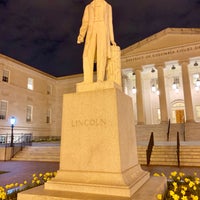 Photo taken at Lincoln Statue by Jon S. on 3/19/2019