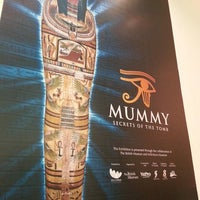 Photo taken at Mummy: Secrets Of The Tomb by Esther L. on 11/3/2013