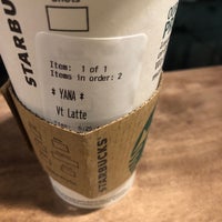 Photo taken at Starbucks by Ileana on 10/1/2018