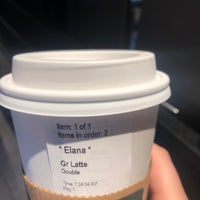 Photo taken at Starbucks by Ileana on 3/27/2019