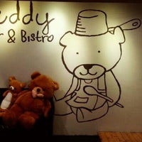 Photo taken at Teddy Bar &amp;amp; Bistro by Suabtragool K. on 3/18/2014