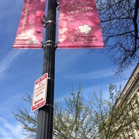 Photo taken at Cherry Blossom Parade by Amy C. on 4/12/2014