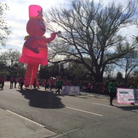 Photo taken at Cherry Blossom Parade by Amy C. on 4/12/2014