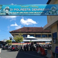 Photo taken at POLRESTA Denpasar by Nyoman D. on 5/9/2019