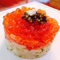 รูปภาพถ่ายที่ Caviarteria - Beluga Bar - Champagne &amp;amp; Caviar Bar, Restaurant &amp;amp; Lounge โดย Tatiana U. เมื่อ 3/19/2014