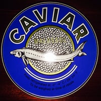 Снимок сделан в Caviarteria - Beluga Bar - Champagne &amp;amp; Caviar Bar, Restaurant &amp;amp; Lounge пользователем Tatiana U. 12/22/2014