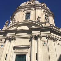 Photo taken at Chiesa del Santissimo Nome di Maria al Foro Traiano by Deniz K. on 9/5/2017