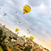Foto diambil di Tourist Hotels &amp;amp; Resorts Cappadocia oleh Elif pada 6/6/2021