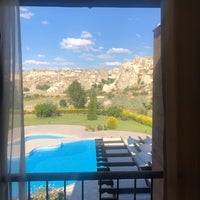 Foto diambil di Tourist Hotels &amp;amp; Resorts Cappadocia oleh Elif pada 6/5/2021